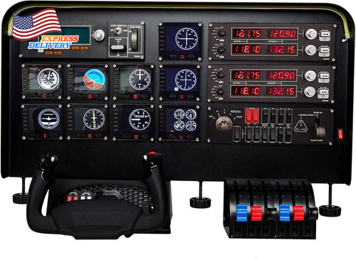 Meza flight simulator cockpit - meza,