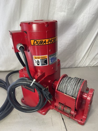 Thern 4777 power winch - winch, w/