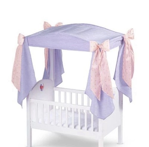 Bitty baby american girl - baby, crib