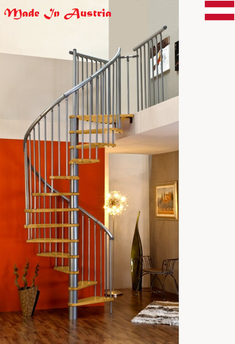 Indoor spiral staircase - indoor,