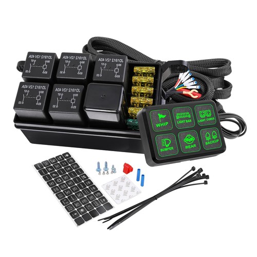 Gang switch panel nirider - gang,