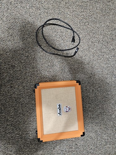Orange crush guitar - guitar,