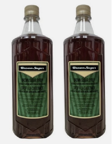 Brown sugar flavored - syrup, 1l
