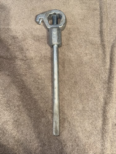 Fire hydrant wrench adjustable - hydrant,