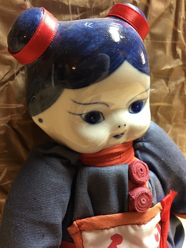 Vintage porcelain asian delft - asian,