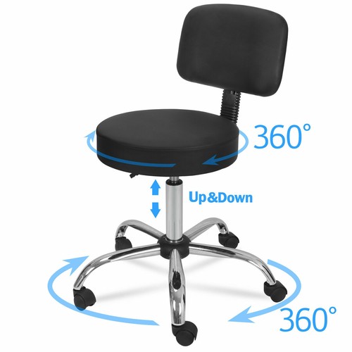 Black rolling adjustable - rolling,