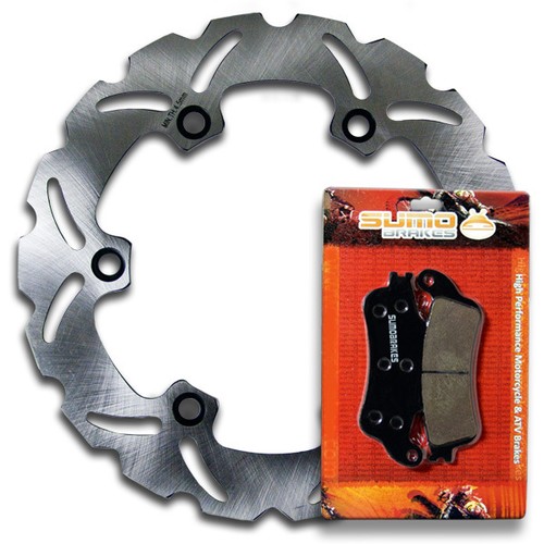 Honda front brake rotor pads - +,