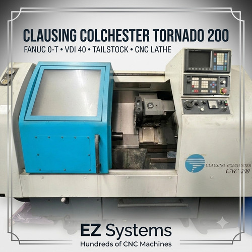 1995 clausing colchester - clausing,