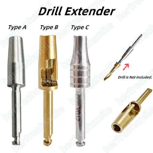 Dental universal drill - dental,