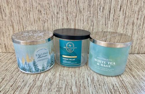 Bath body works - 3, wick