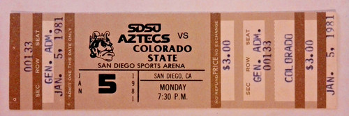 1981 tony gwynn sdsu - tony,