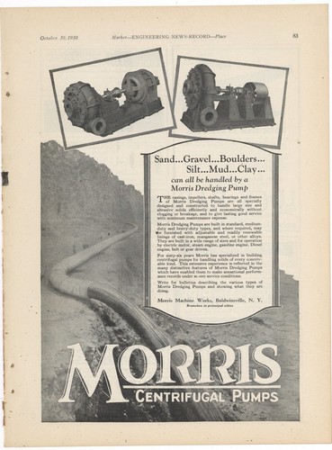 1930 morris machine works - morris,