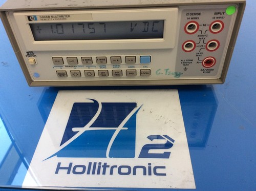3468b multimeter - hp,