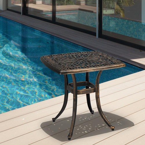 Size outdoor cast aluminum - cast,