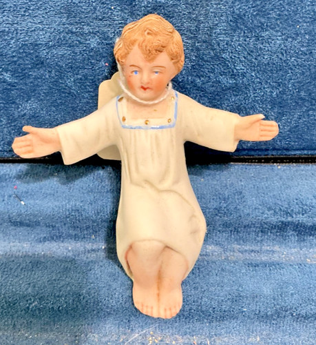 Vintage porcelain baby jesus - vintage,