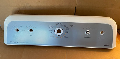 Maytag bravos dryer console - maytag,