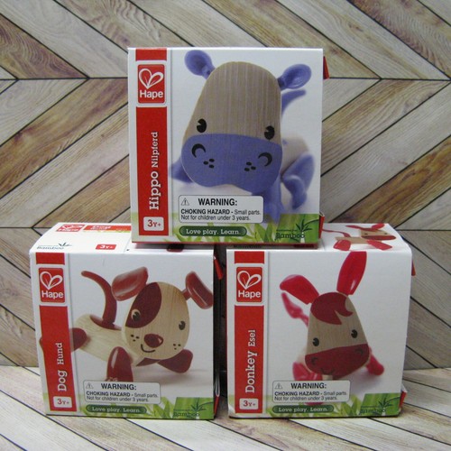 Hape new mini bamboo - hape, buddy