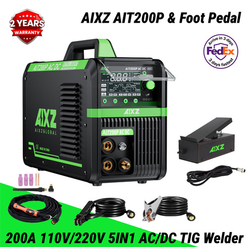 110v 220v alu tig - alu, ac