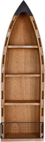 Wooden boat nautical theme - boat,