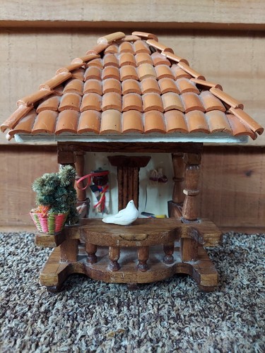 Vintage handmade wooden - vintage,
