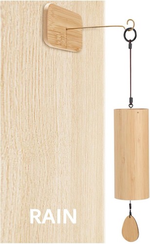 Lekato rain wind chime - wind,