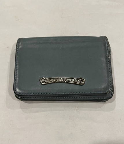 Chrome hearts pocket leather - chrome, 3