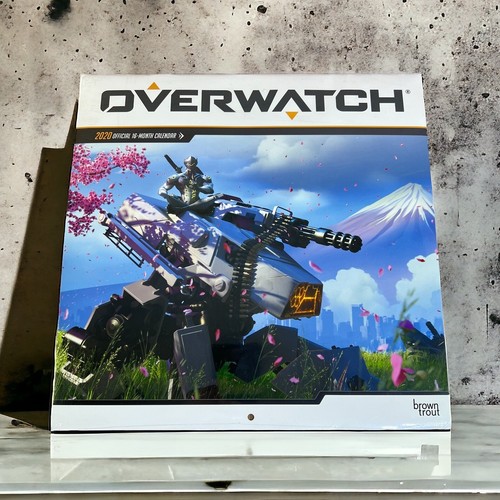 Overwatch game 2020 wall - 2020,