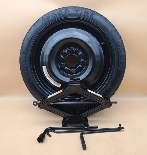 Spare tire jack - w/jack, kit