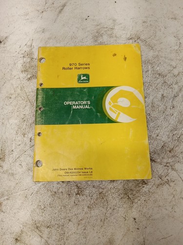 John deere 970 series - deere, roller