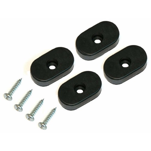 Rubber bumpers bucket seat - bucket,