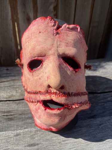 Bloody stitched severed - severed, human
