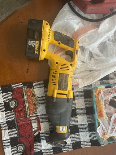 Reciprocating saw slightly - $50,