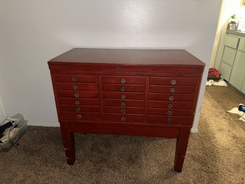 Antique drawer country - 24,