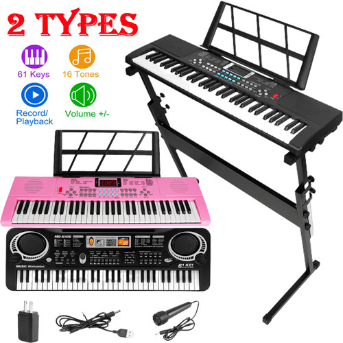 Keys musical keyboard - 61,