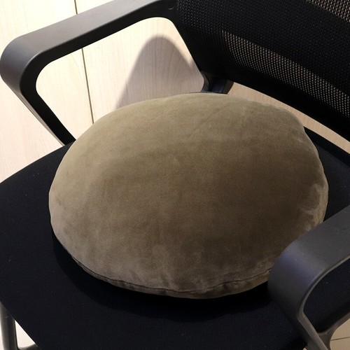 Super soft velvet round - super,
