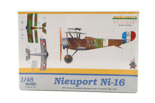 Eduard nieuport ni 16 - 1:48,