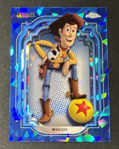 Topps chrome disney sapphire - topps,