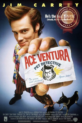 Ace ventura pet detective 1994 - pet,