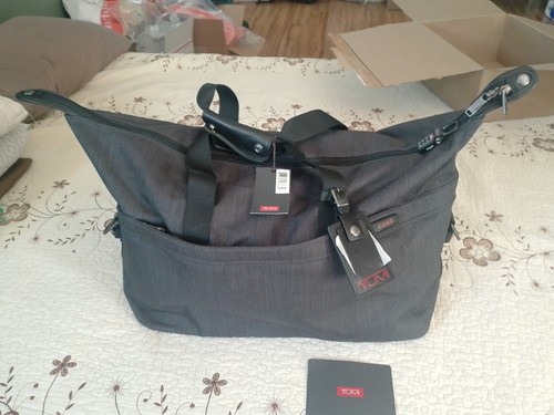 Tumi expandable travel satchel - travel,
