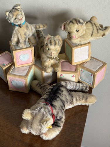 Lot rare steiff german - lot, 4