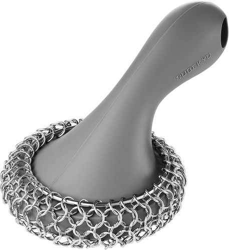 Cast iron scrubber - iron,