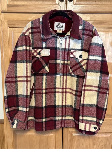 Vtg 1970 woolrich red - 1970’s,