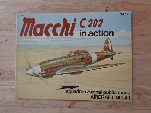 Macchi 202 action by - c.202,