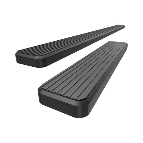Inch black running board - black,