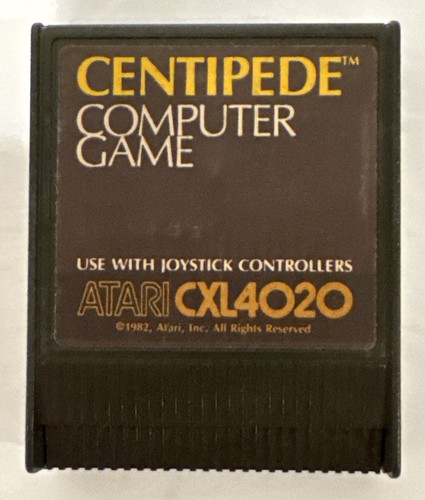 Centipede computer game atari - computer,