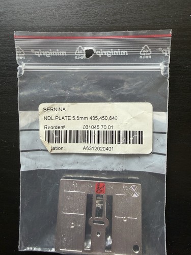 Bernina needle plate 5mm 435 - bernina,