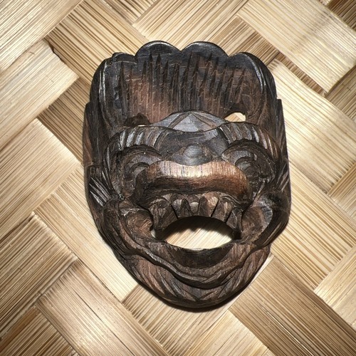 Vintage hand carved - vintage, wood