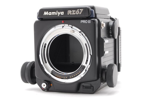 Mint mamiya rz67 pro ii - mamiya,