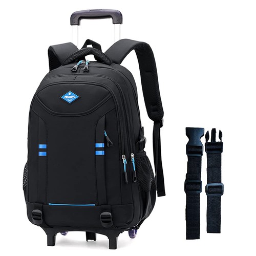 Rolling backpack for boys - rolling,