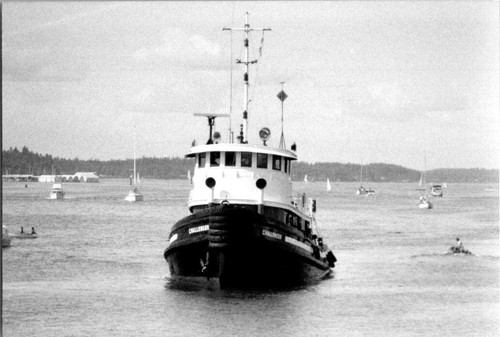 Pacific tugboat challenger - pacific,
